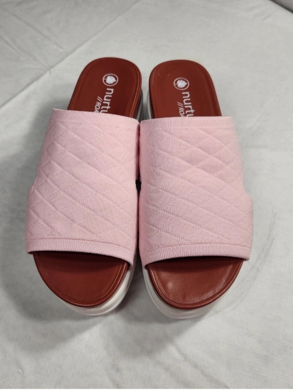 Pink Slide Sandals